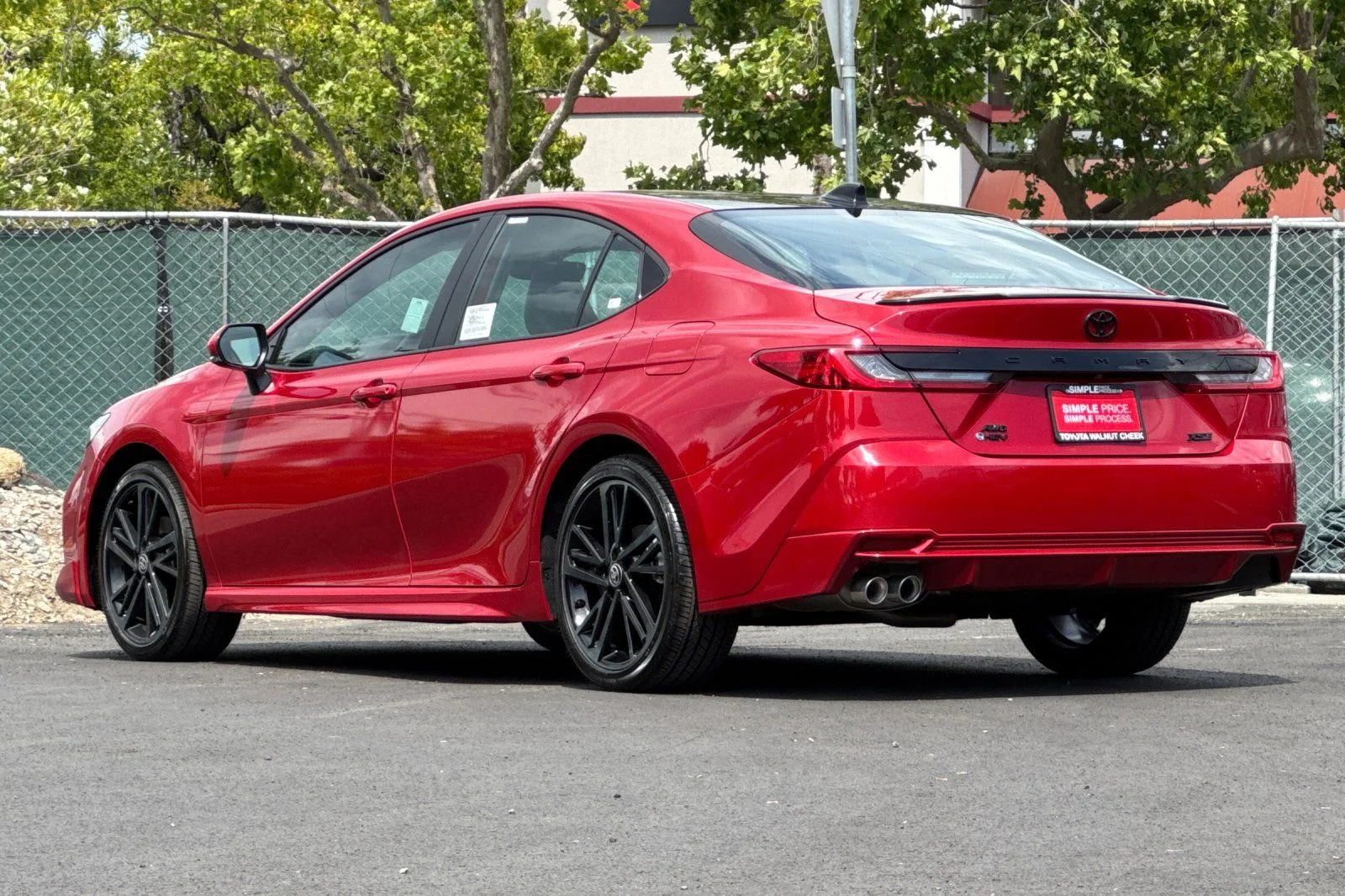 New 2026 Red Toyota XSE image 10