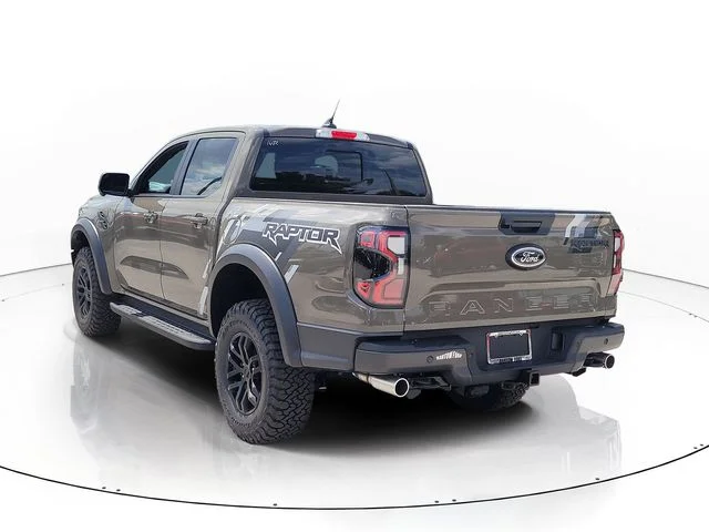 New 2026 Gray Ford Raptor image 5