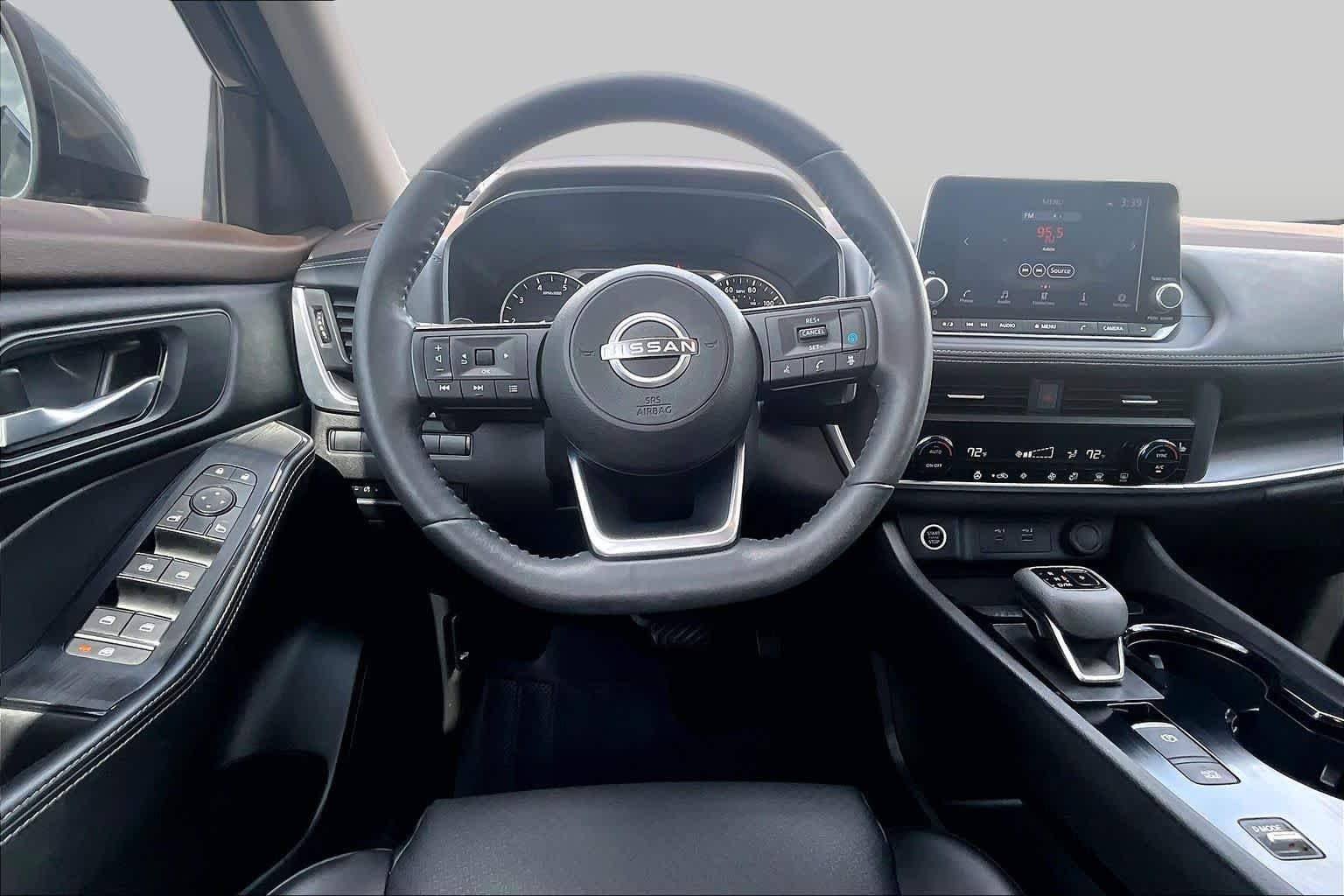 Used 2023 Gun Metallic Nissan SV image 6