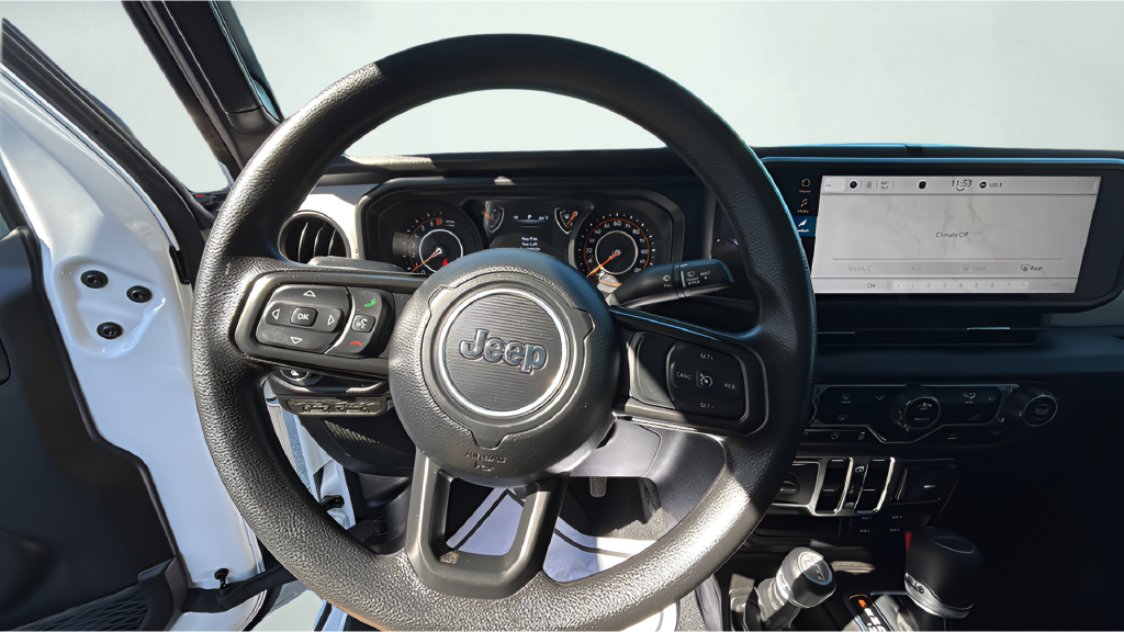 Used 2025 White Jeep Nighthawk image 25