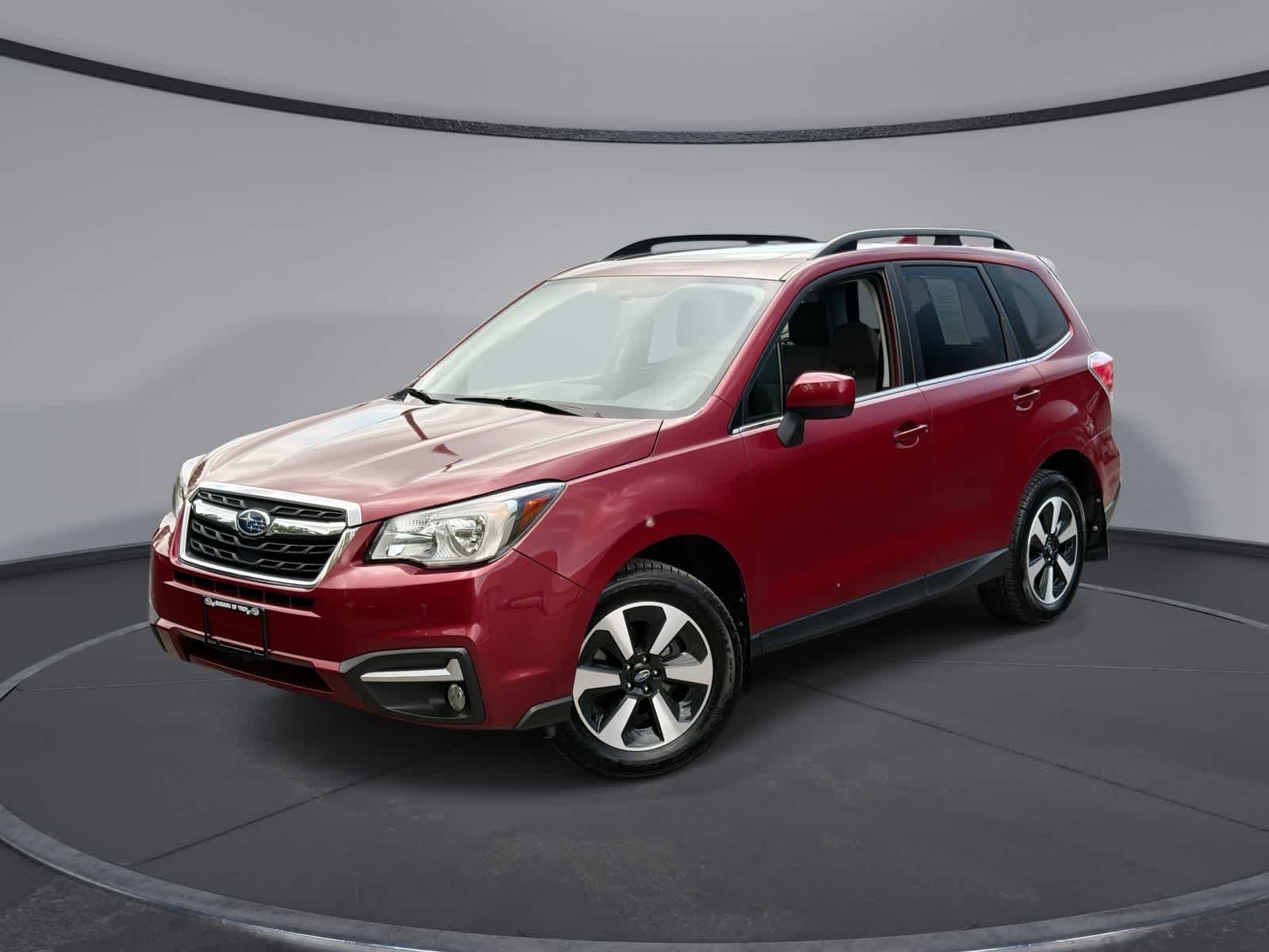 2018 Subaru Forester 2.5i Limited CVT's photo