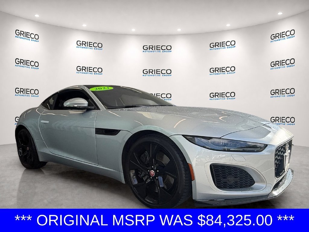 2023 Jaguar F-TYPE