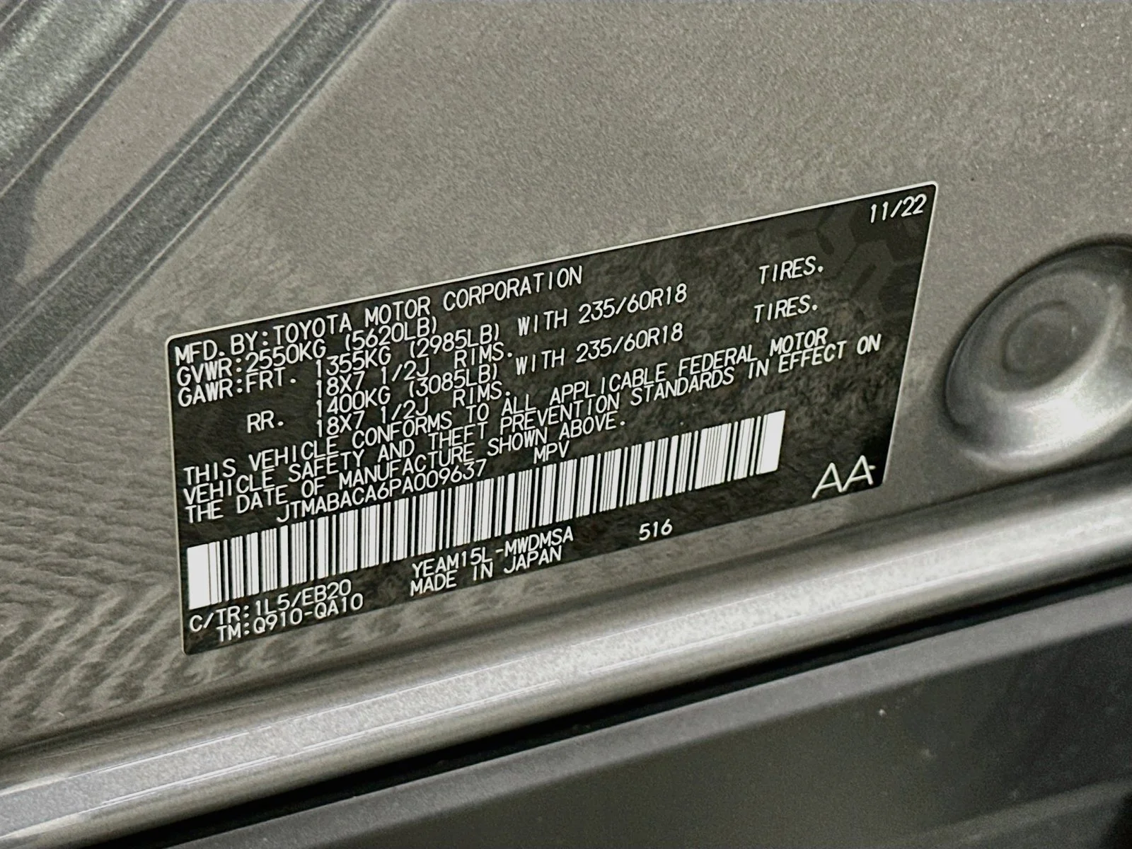 Certified Used 2023  Toyota XLE image 32