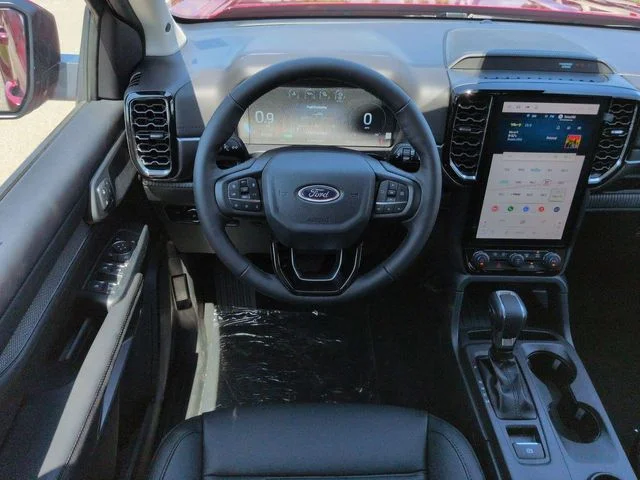 New 2026 Ruby Red Metallic Tinted Clearcoat Ford Lariat® image 16