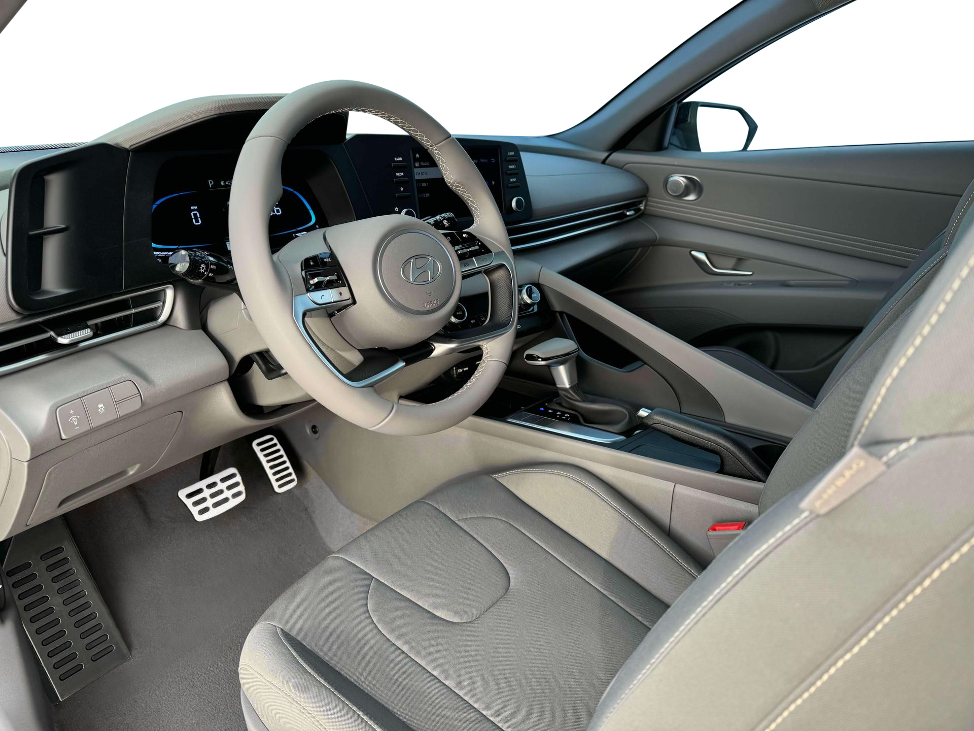 New 2025 Fluid Metal Hyundai SEL Sport image 47