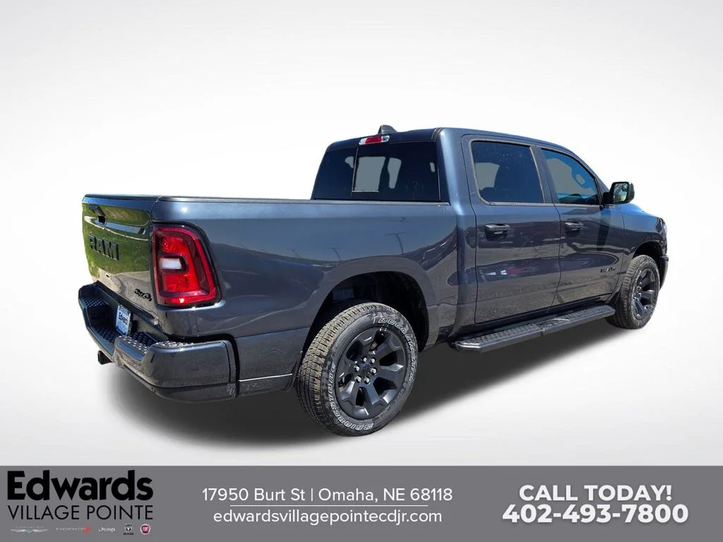 New 2026 Forged Blue Metallic Exterior Paint RAM Express image 3