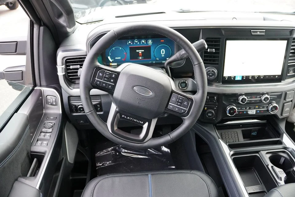 New 2026 White Ford Platinum image 14