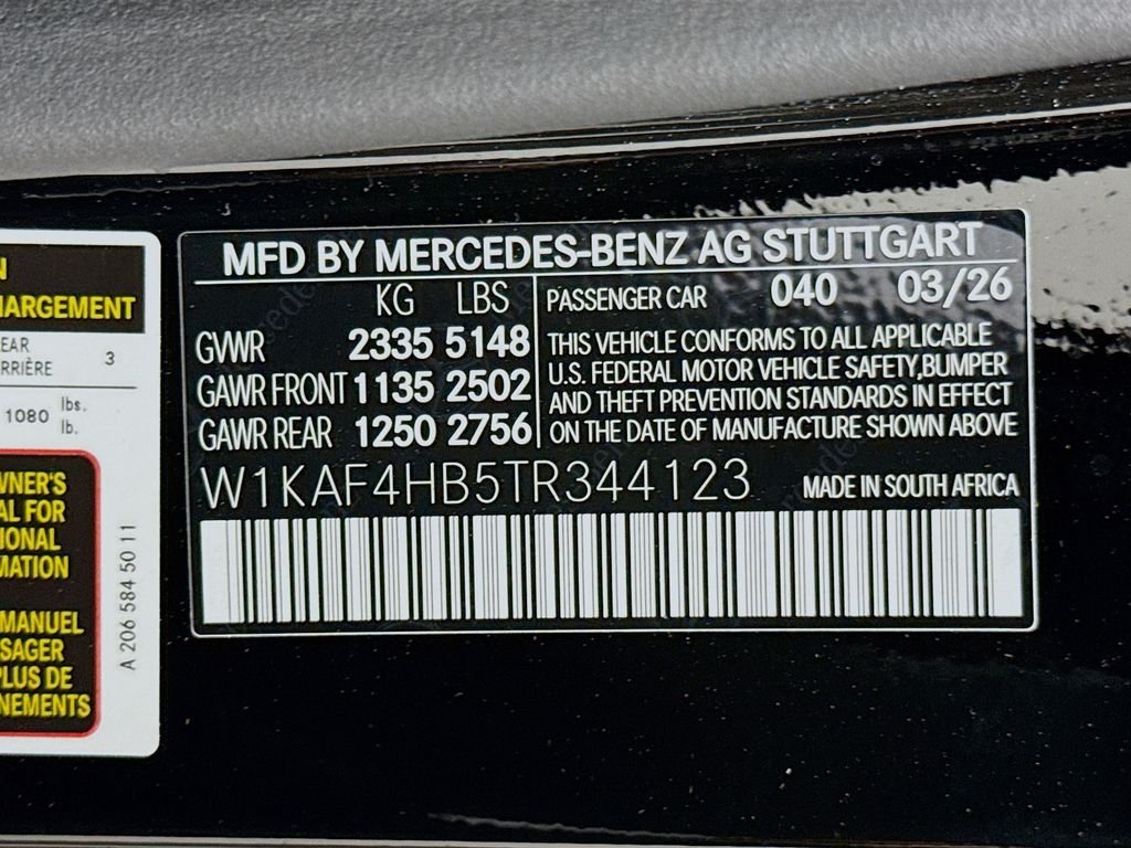 New 2026 Black Mercedes-Benz C 300 image 31