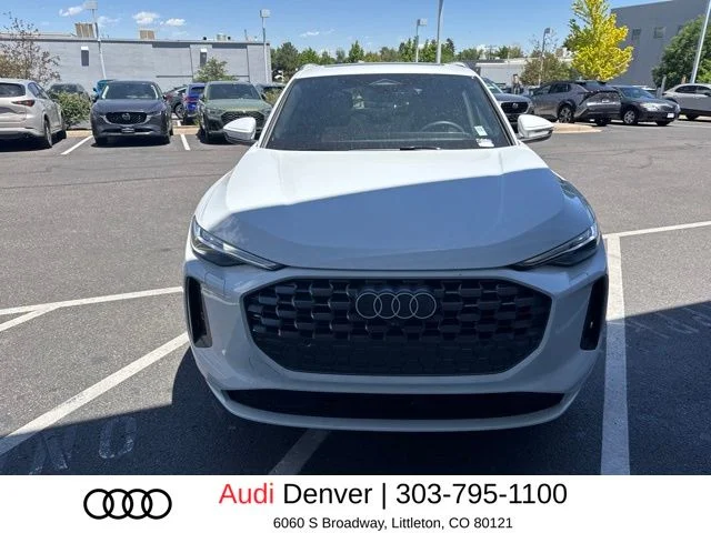 Used 2025 White Audi 2.0T Premium Plus image 2