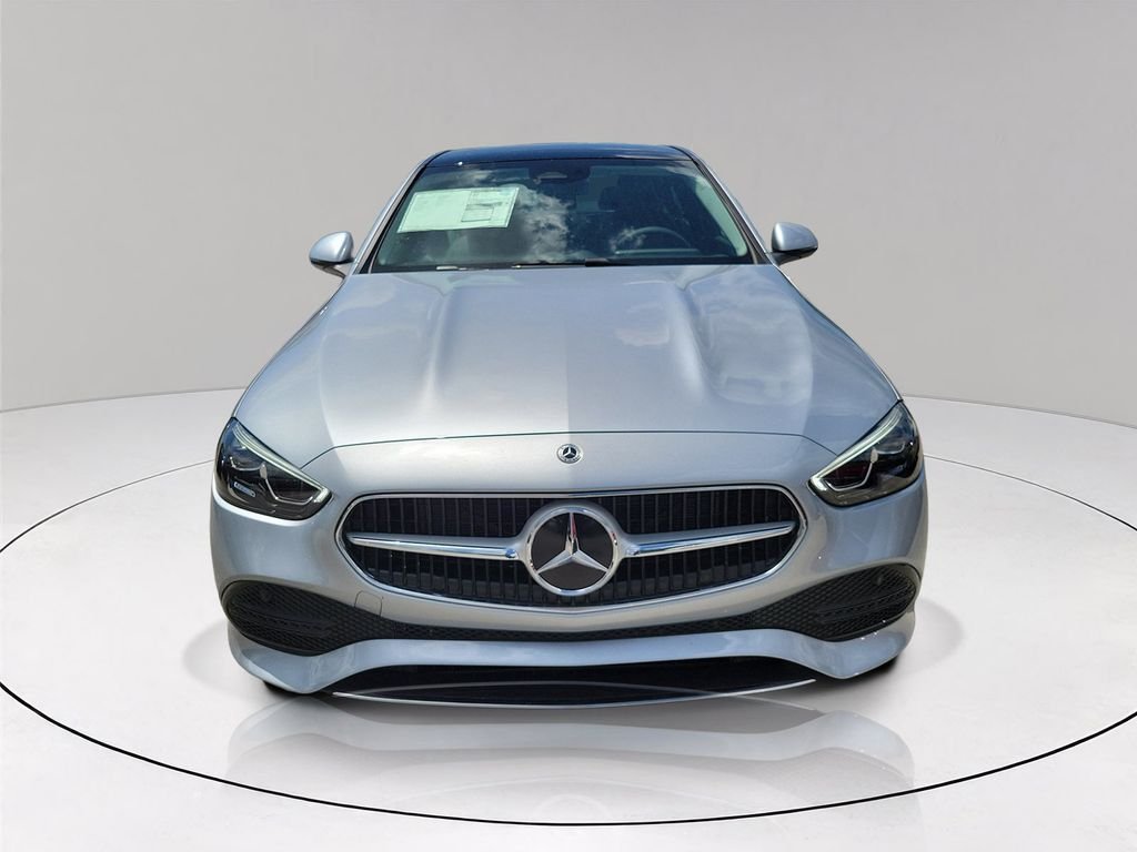 New 2026 Silver Mercedes-Benz C 300 image 2