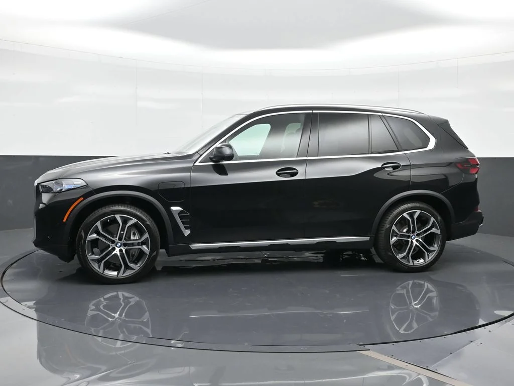 Certified Used 2025 Black BMW xDrive50e image 5