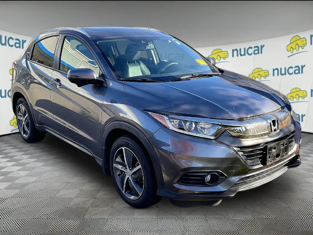 Used 2022 Gray Honda EX-L image 1