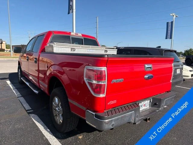 Used 2013 Red Ford XLT image 8