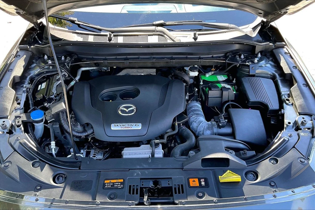 Certified Used 2021 Gray Mazda Grand Touring Reserve image 38