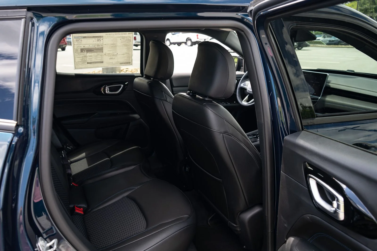 New 2026 Blue Jeep Latitude image 20