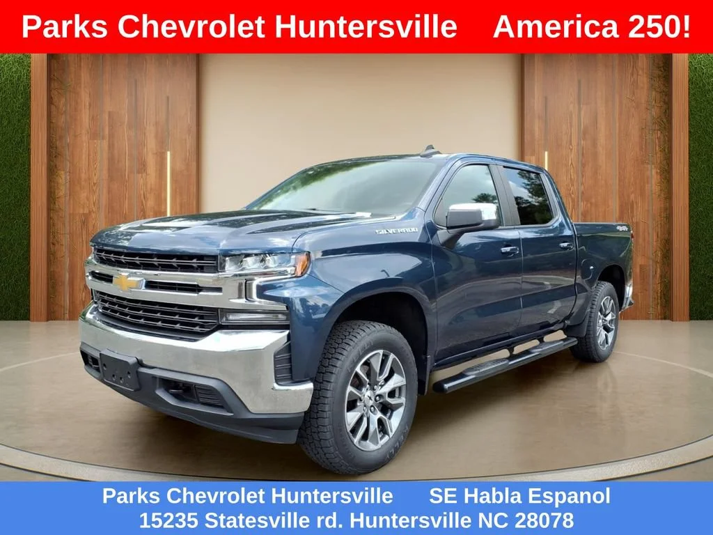 Certified Used 2022 Northsky Blue Metallic Chevrolet LT image 27