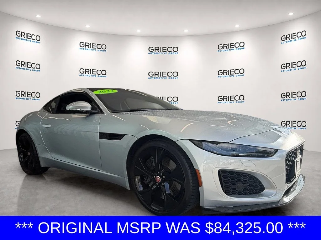 2023 Jaguar F-TYPE Base