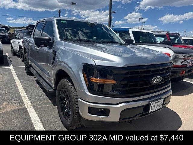 Used 2025 Silver Metallic Ford XLT image 3