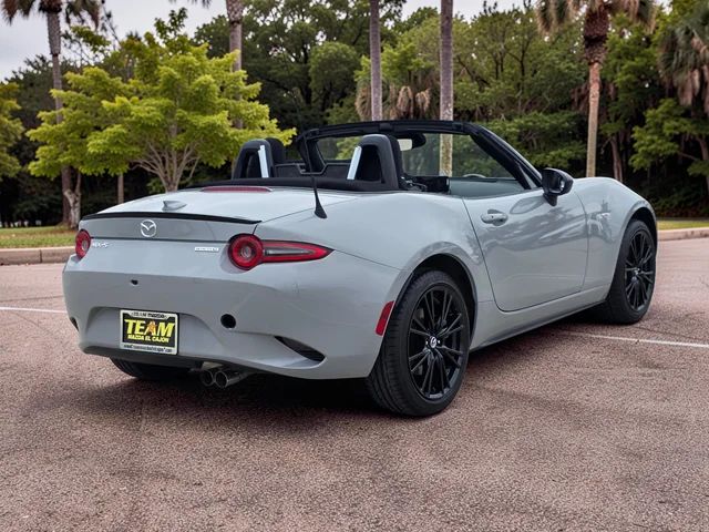 New 2026 Aero Gray Metallic Mazda Club image 5