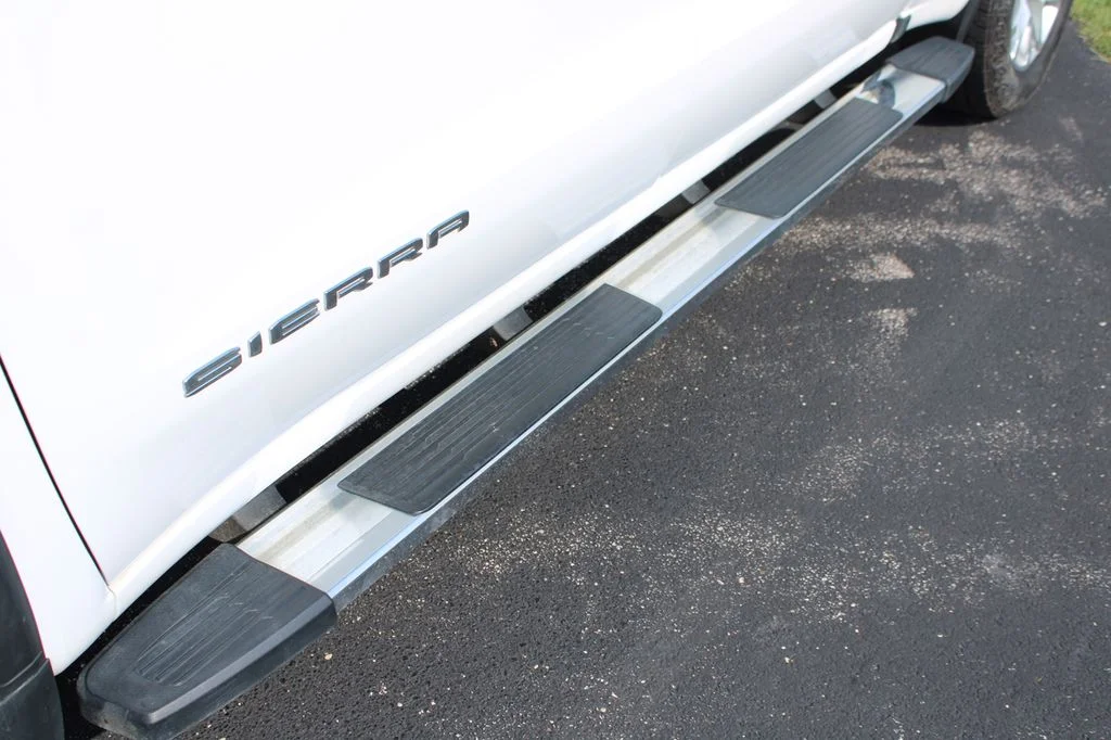 Used 2021 Summit White GMC SLT image 8