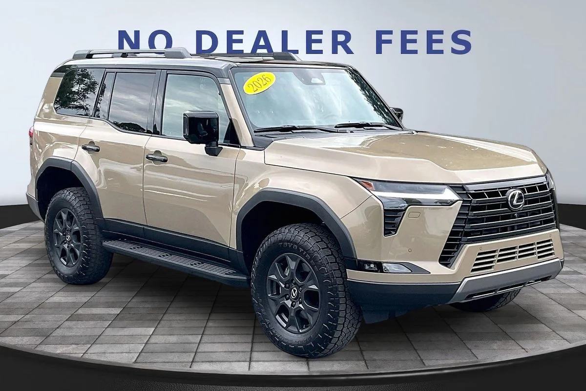 Used 2026 Beige Lexus Overtrail+ image 3