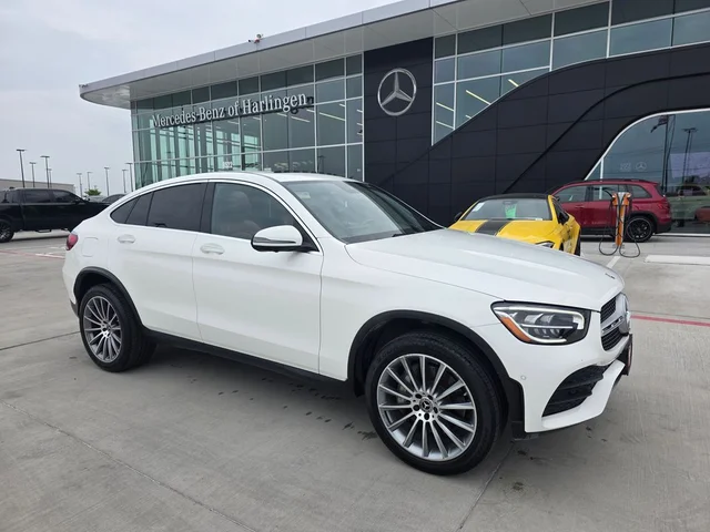 2022 Mercedes-Benz GLC GLC 300 Coupe