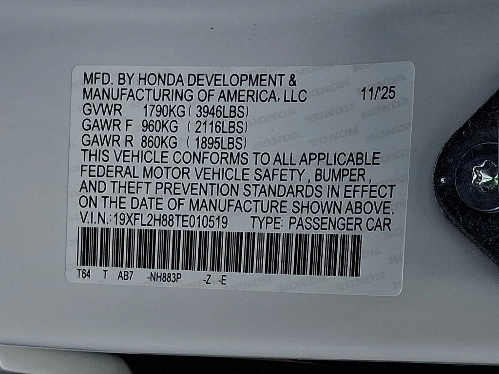 2026 Honda Civic Hatchback Sport - Photo 25