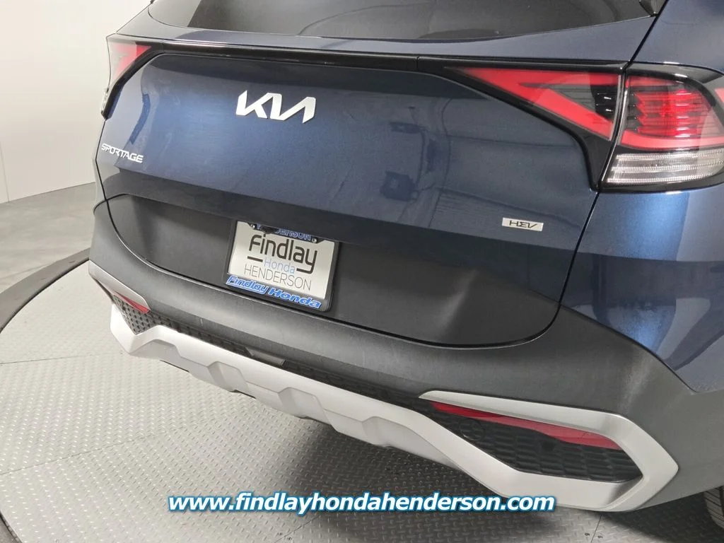 Used 2023 Blue Kia EX image 5