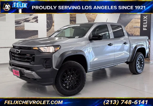 2026 Chevrolet Colorado Trail Boss