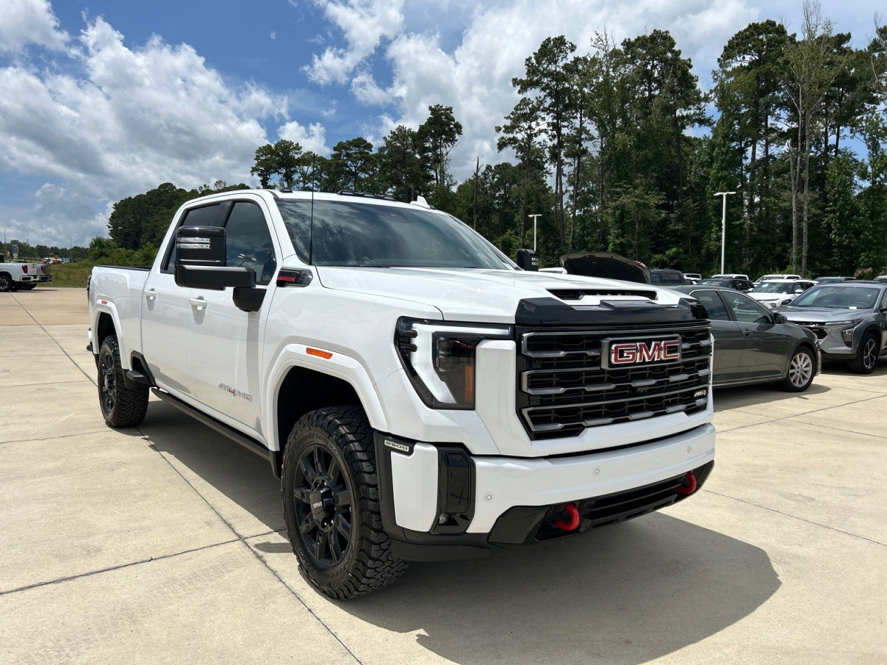 New 2026 Summit White GMC AT4 image 2