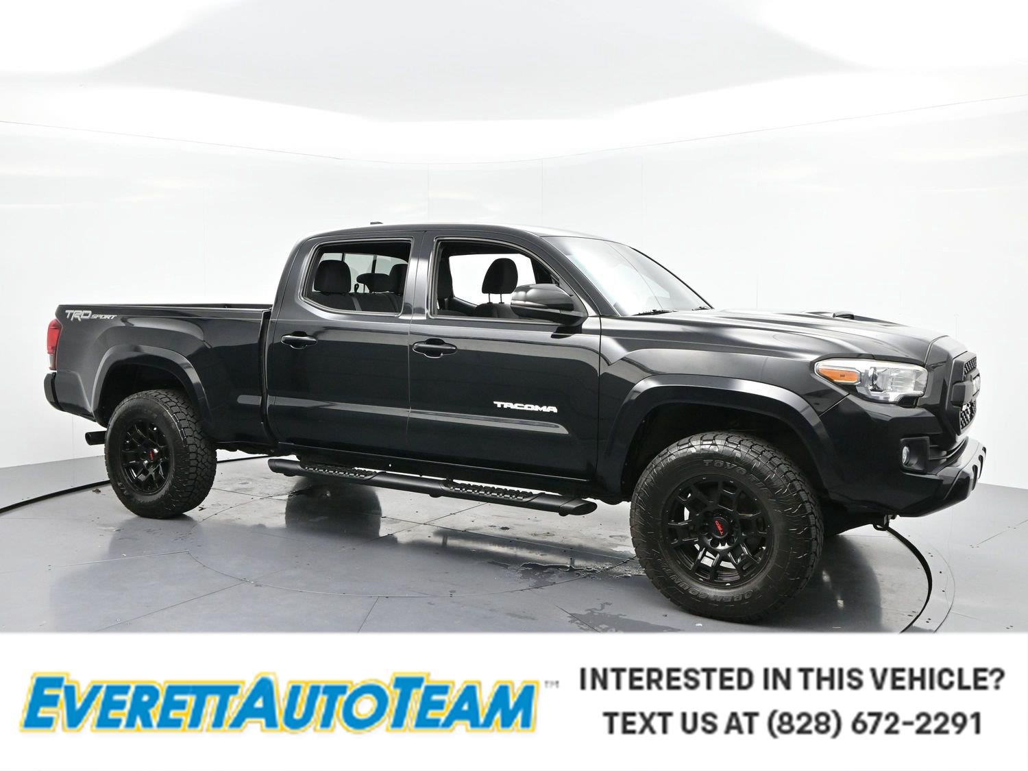 Used 2019 Midnight Black Metallic Toyota SR5 image 1