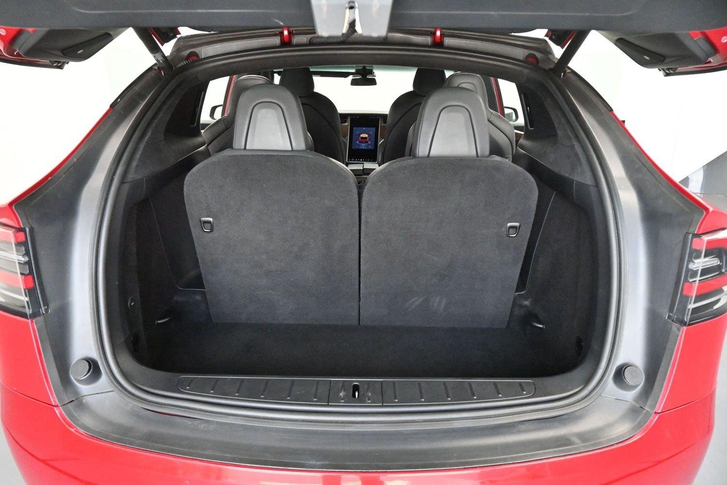 Used 2021 Red Multi-Coat Tesla Long Range Plus image 9