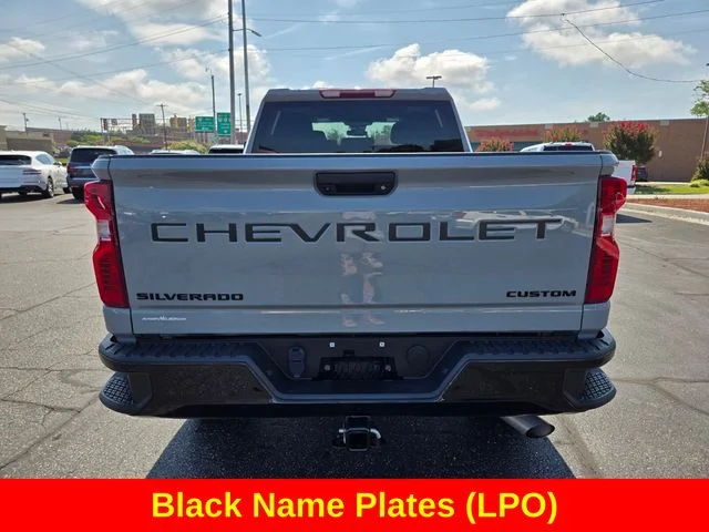 Used 2024 Gray Chevrolet Custom image 8