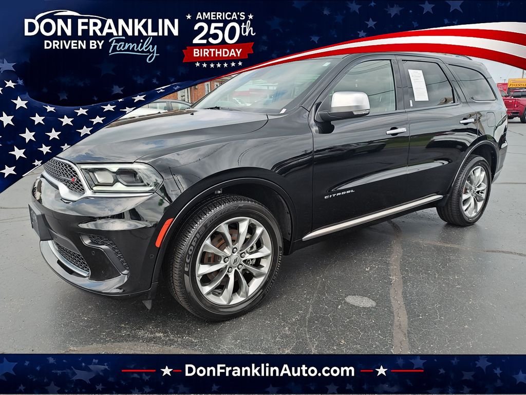 Used 2024 Black Dodge Citadel image 1
