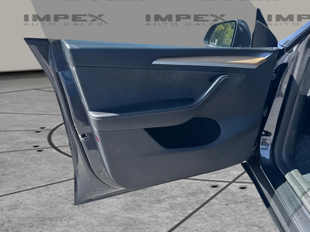 Used 2024 Gray Tesla Performance image 20