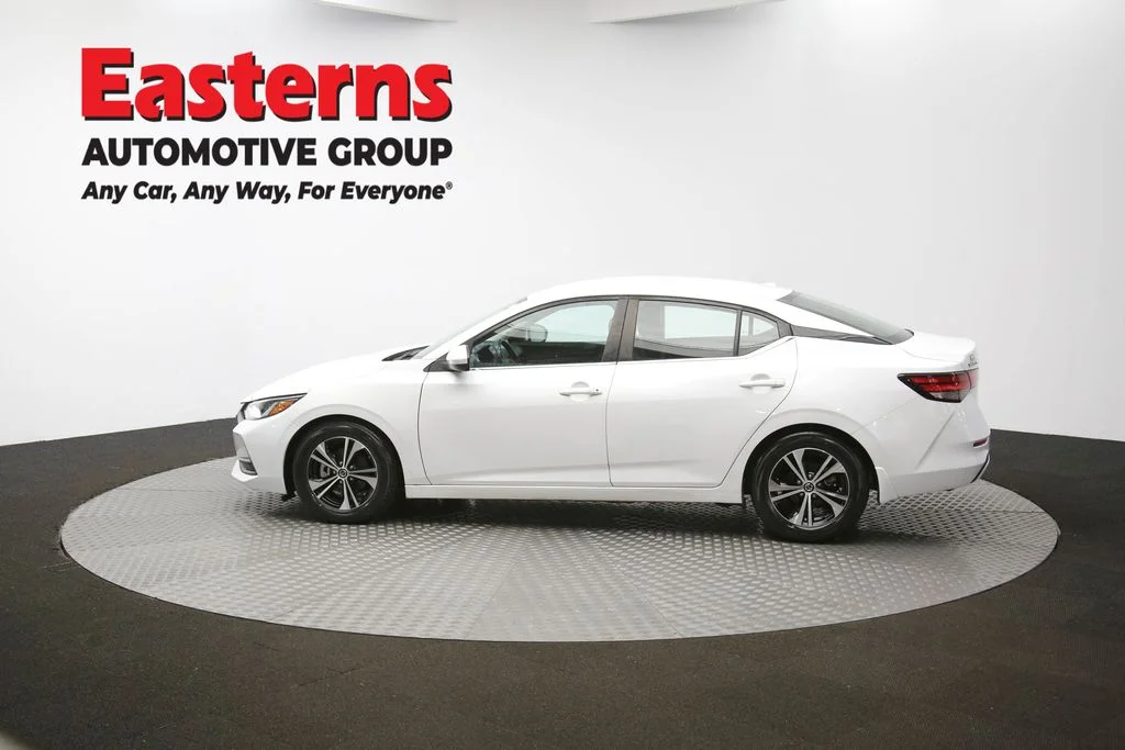 Used 2021 White Nissan SV image 58