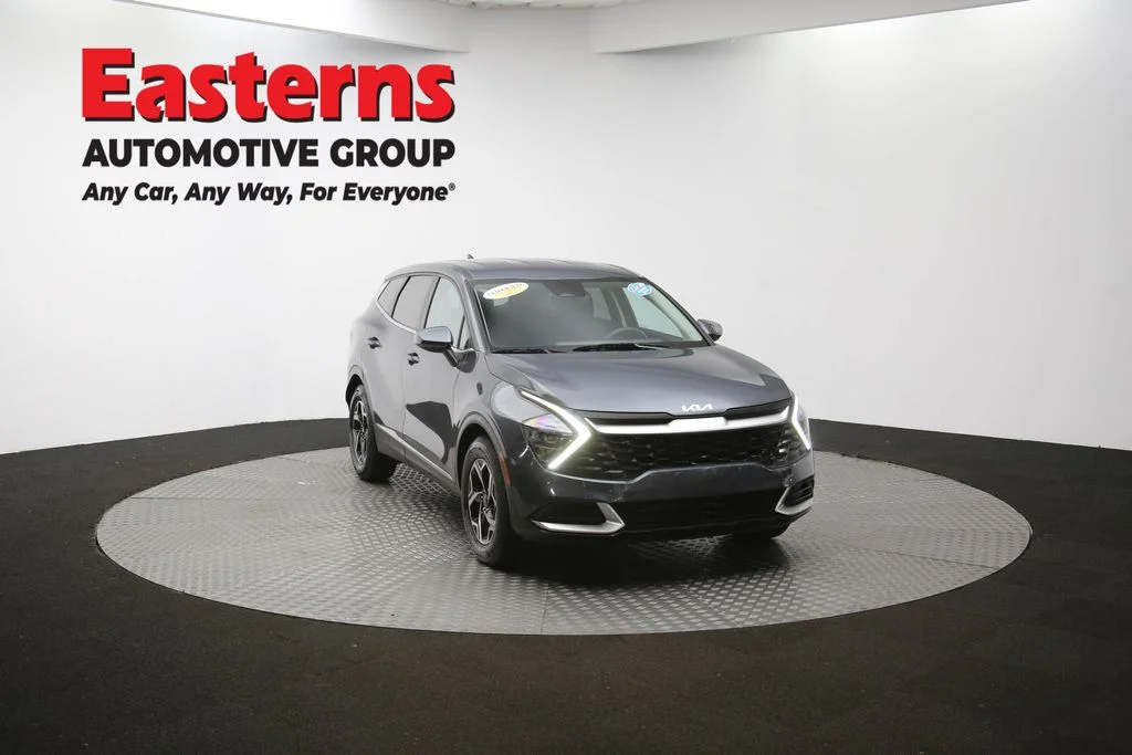 Used 2023 Gray Kia LX image 49