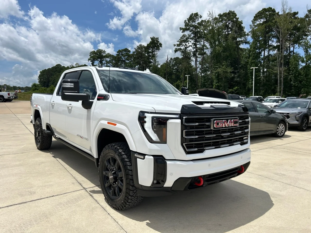 New 2026 Summit White GMC AT4 image 2