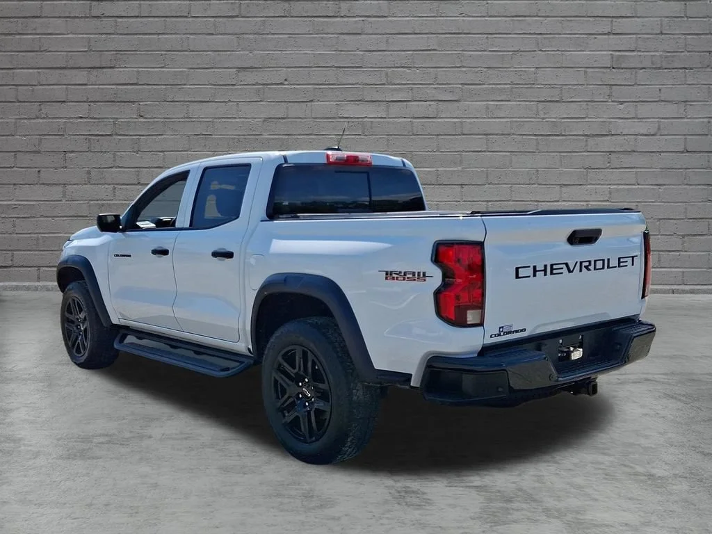 Used 2024 Summit White Chevrolet Trail Boss image 8