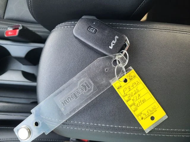 Certified Used 2025 Gray Kia EX image 22