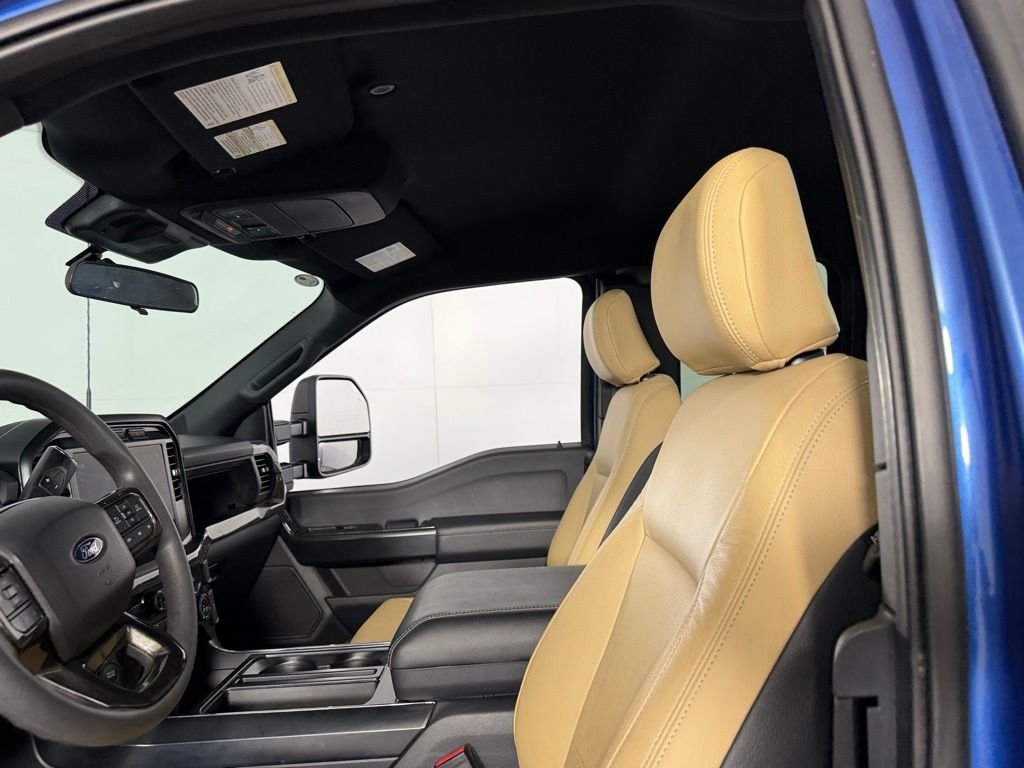 Used 2024 Blue Metallic Ford STX image 23