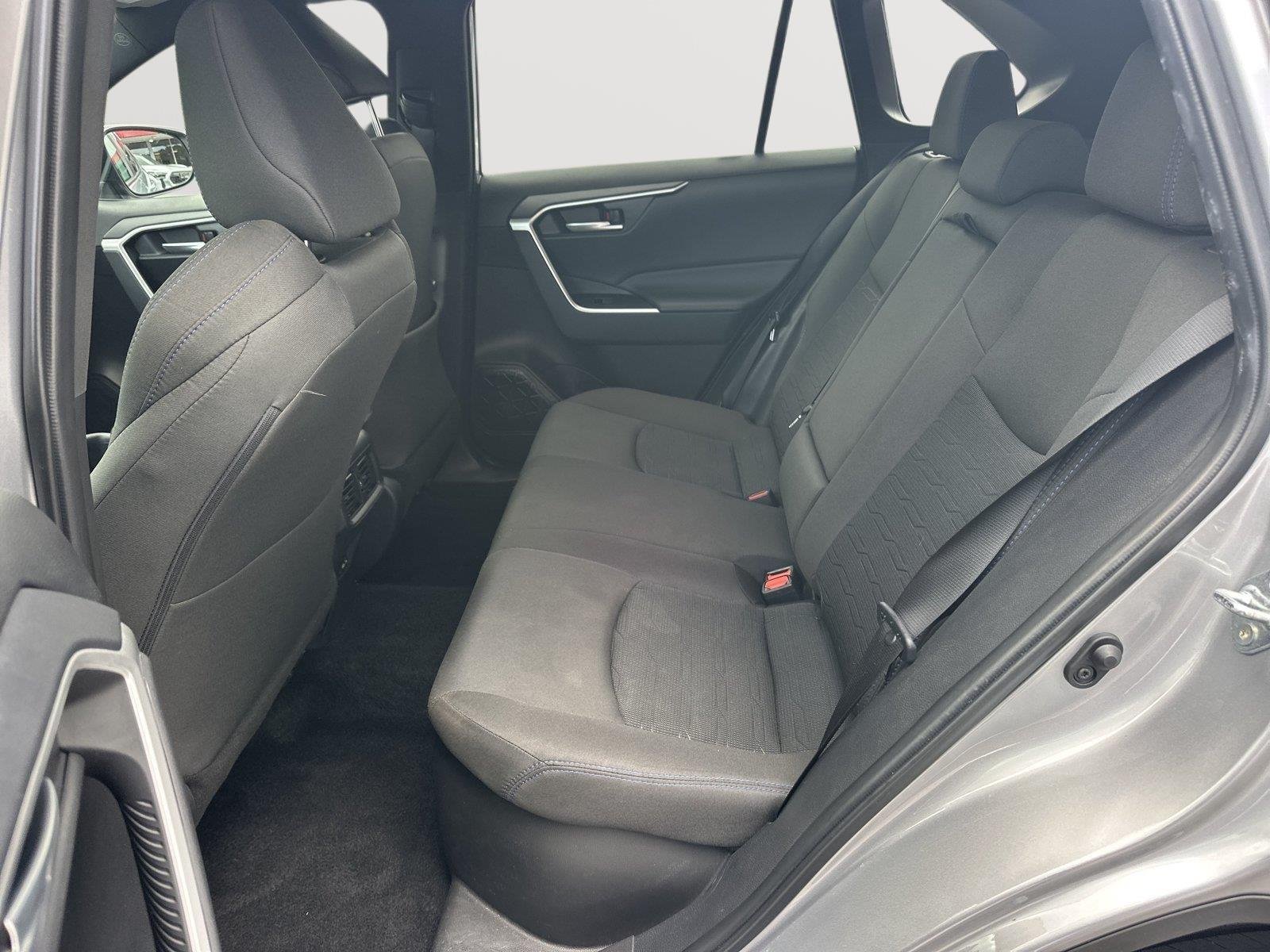 Used 2025 Silver Sky Metallic Toyota Hybrid SE image 20