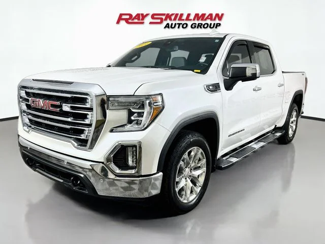 Used 2021 White GMC SLT image 3