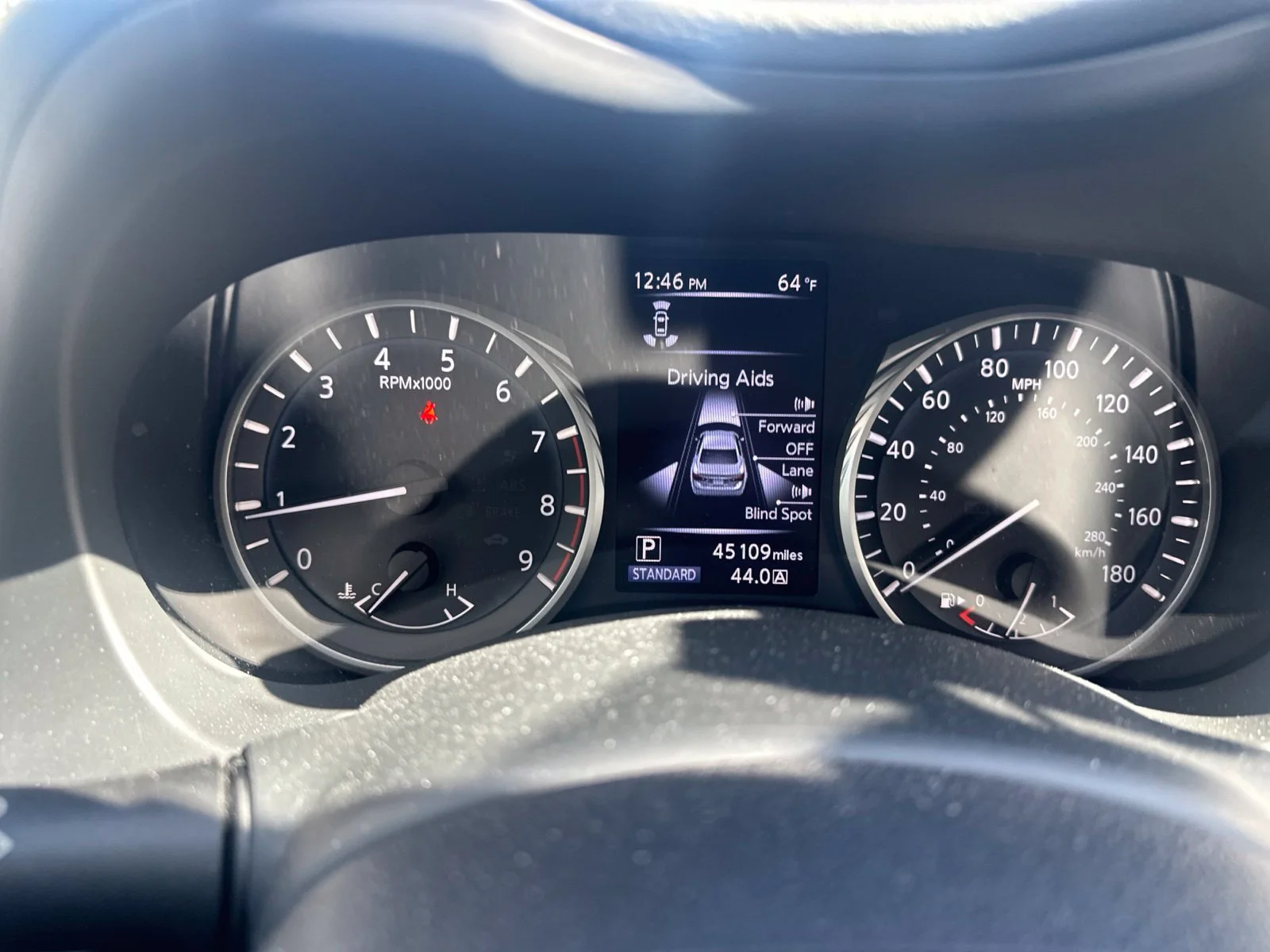 Used 2018 Liquid Platinum INFINITI 3.0t LUXE image 5