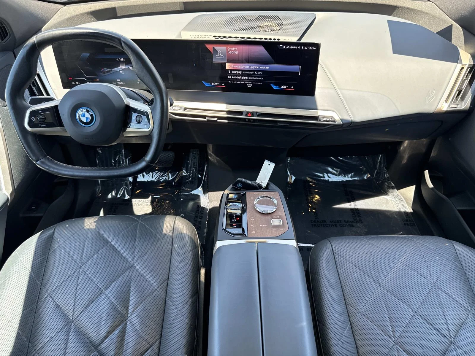 Used 2023 Black Sapphire Metallic BMW xDrive50 Sports Activity Vehicle image 9