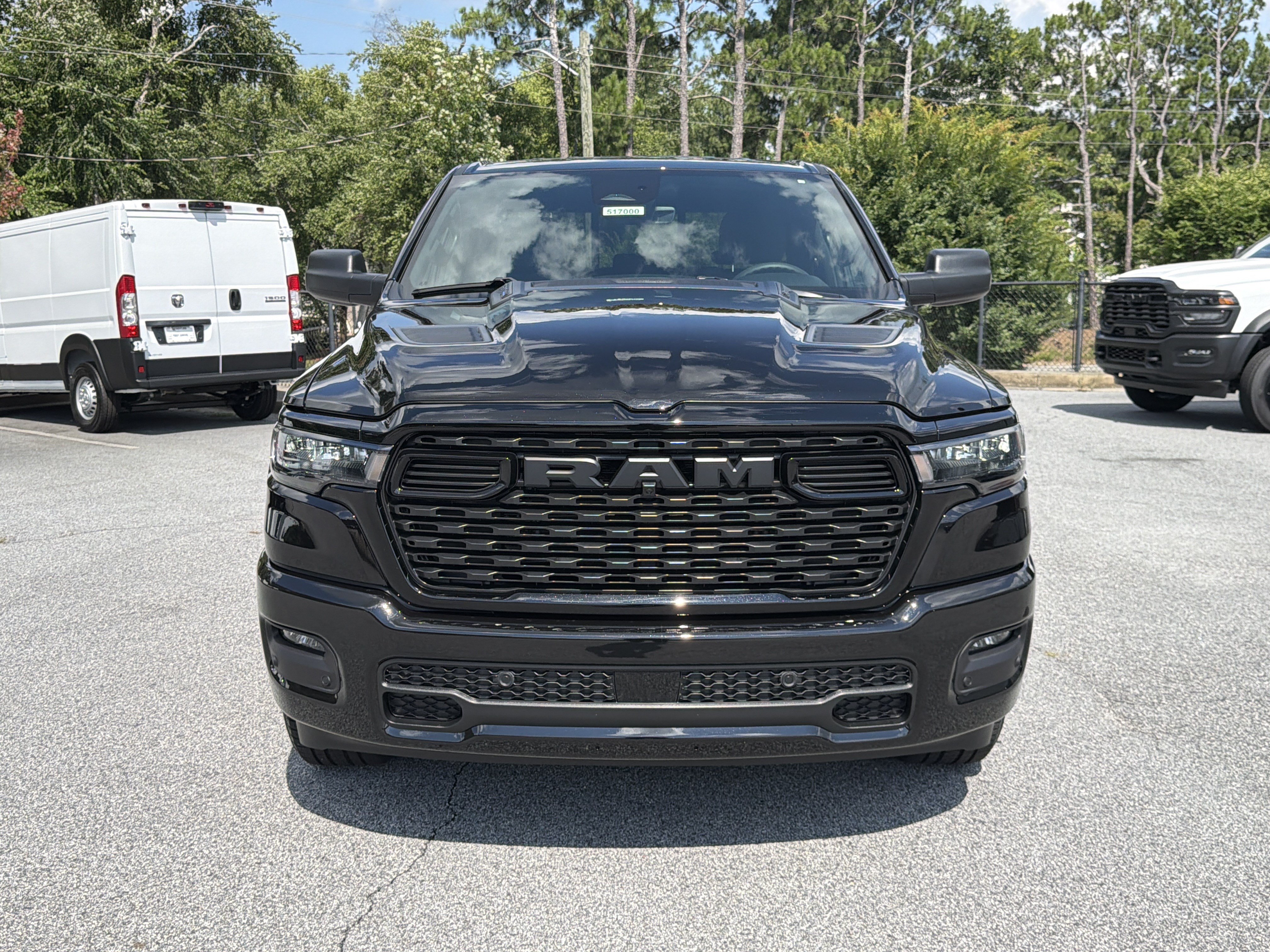 New 2026 Diamond Black Crystal Pearlcoat Ram Express image 2