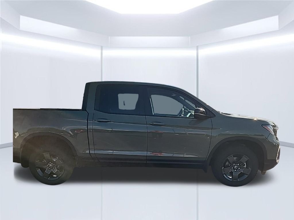 New 2026 Ash Green Metallic Honda TrailSport image 4