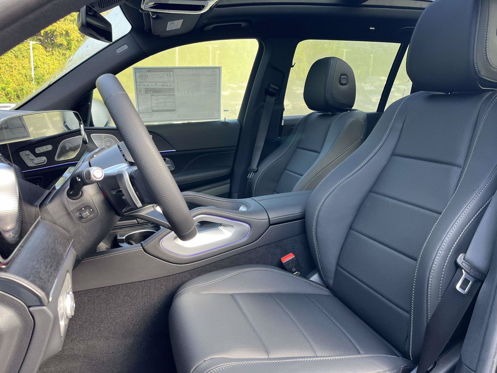 New 2027 Black Mercedes-Benz GLS 450 4MATIC® SUV image 35