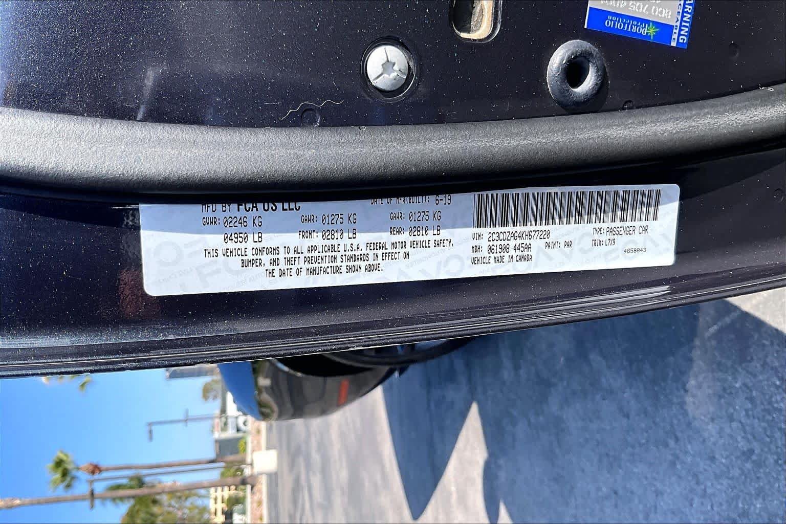 Used 2019 Maximum Steel Metallic Clearcoat Dodge SXT image 35