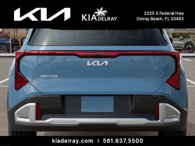 New 2027 Frost Blue / Black Roof Kia S image 13